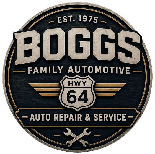 Boggs Family Automotive Logo