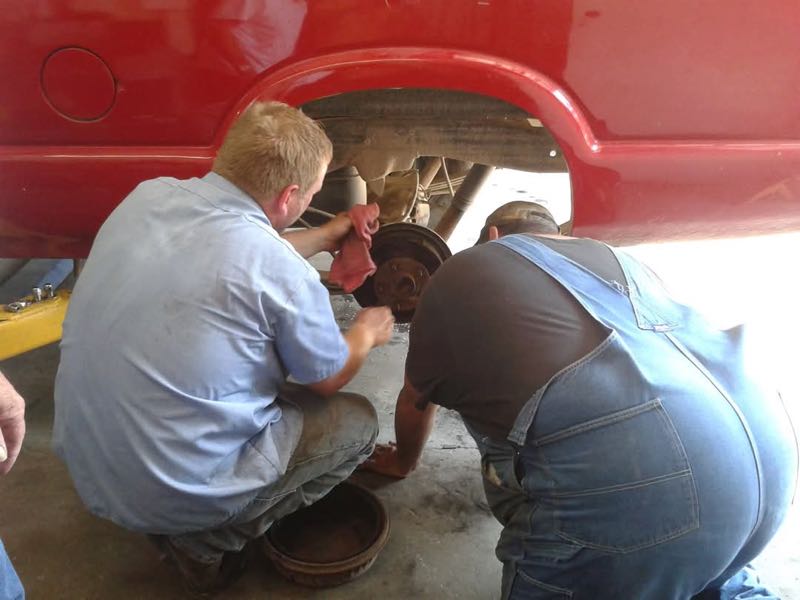 Mechanic at Work