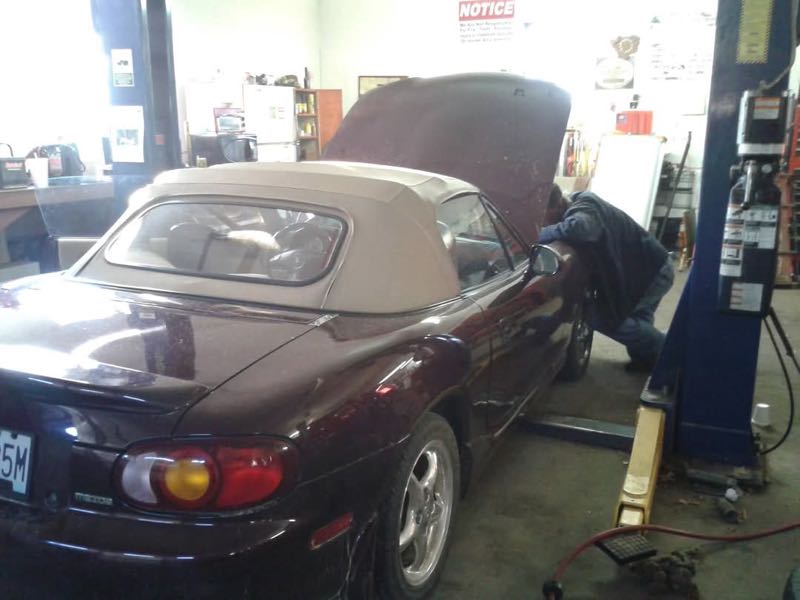 In the Shop